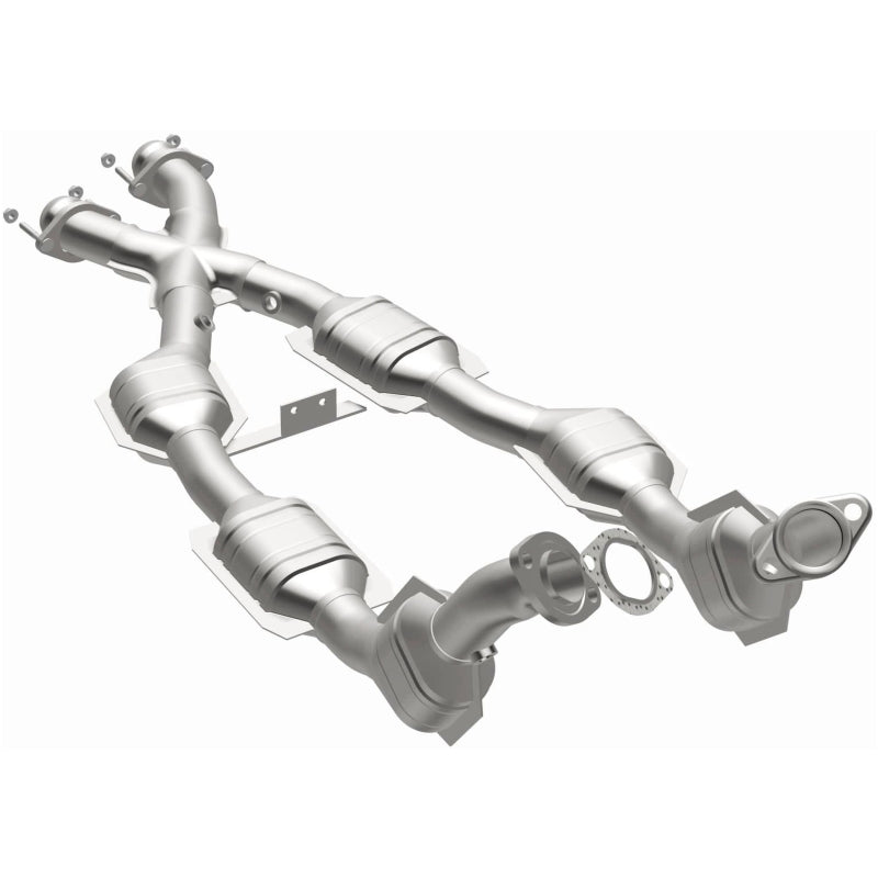 MagnaFlow CONV DF 96-98 Mustang GT 4.6L 50S - Burkken Auto Parts