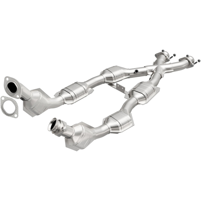 MagnaFlow CONV DF 96-98 Mustang GT 4.6L 50S - Burkken Auto Parts