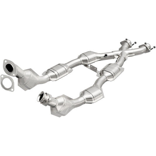 MagnaFlow CONV DF 96-98 Mustang GT 4.6L 50S - Burkken Auto Parts