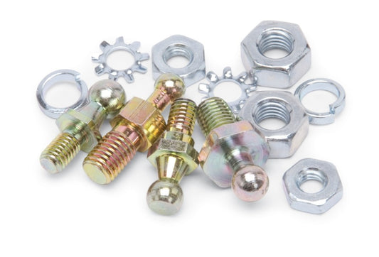 Edelbrock Carb Throttle Ball Assortment Holley Service Parts Pack of 4 - Burkken Auto Parts
