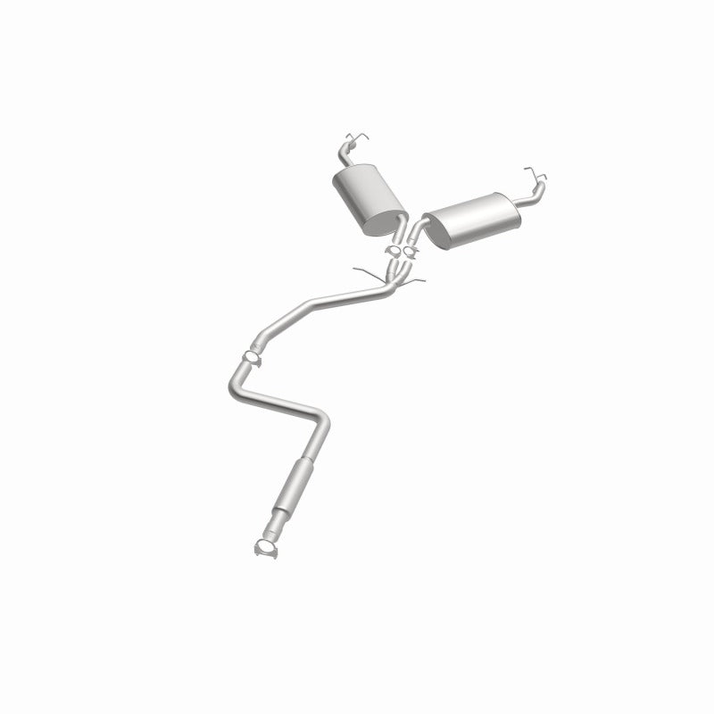 MagnaFlow BRE Exhaust Kit 96-99 Cadillac Deville 4.6L - Burkken Auto Parts