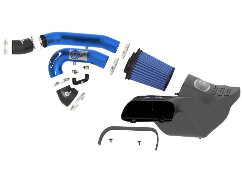 aFe POWER Momentum XP Pro 5R Intake System 2017 Ford F-150 Raptor V6-3.5L (tt) EcoBoost - Burkken Auto Parts
