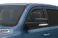 AVS 2019 Ram Quad Cab Ventvisor In-Channel Front & Rear Window Deflectors 4pc - Smoke - Burkken Auto Parts