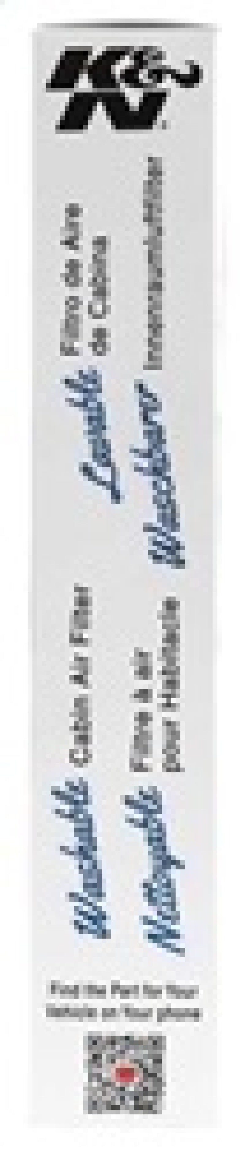 K&N 08-16 Buick Enclave 3.6L V6 Cabin Air Filter - Burkken Auto Parts