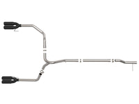 aFe 23-24 GM Trucks L6-3.0L (td) LZ0 Vulcan Series 3in 304 SS DPF-Back Exhaust System w/ Black Tip - Burkken Auto Parts