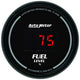 Autometer 52mm Black Digital Programmable Empty-Full Fuel Level Gauge - Burkken Auto Parts
