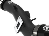 aFe BladeRunner Aluminum Hot and Cold Charge Pipe Kit Black 17-20 Hyundai Elantra GT L4-1.6L (t) - Burkken Auto Parts
