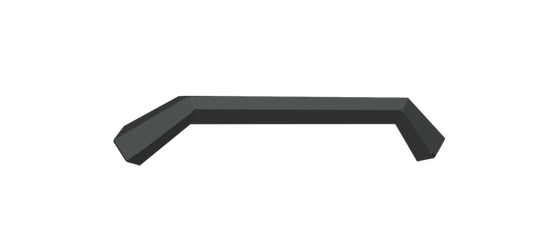 Road Armor 11-16 Ford F-250 SPARTAN Front Bumper Bolt-On Pre-Runner Guard - Tex Blk