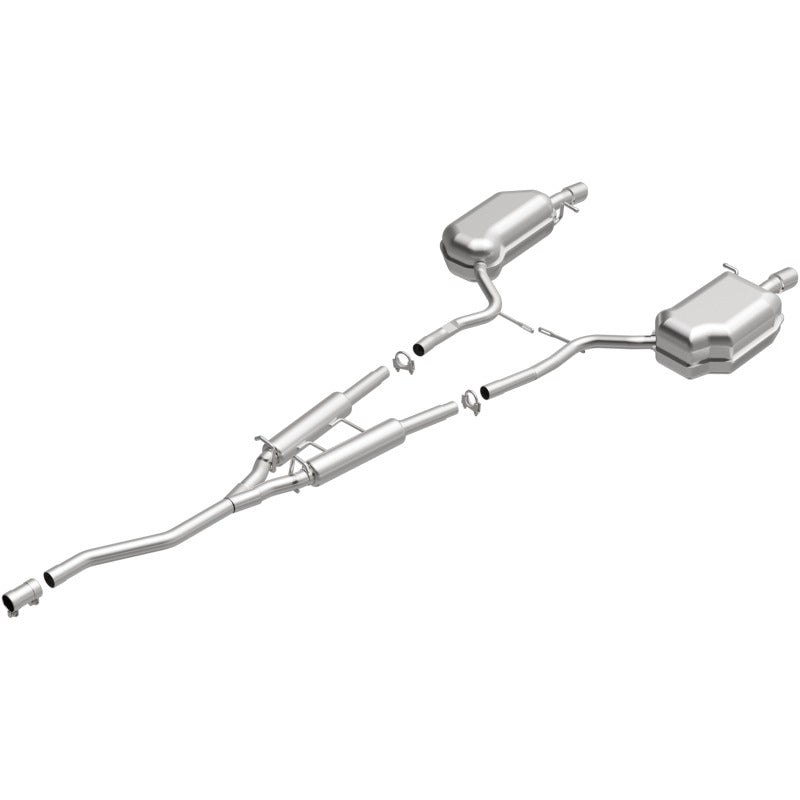 MagnaFlow BRE Exhaust Kit 02-05 Audi A4 Quattro 1.8L - Burkken Auto Parts