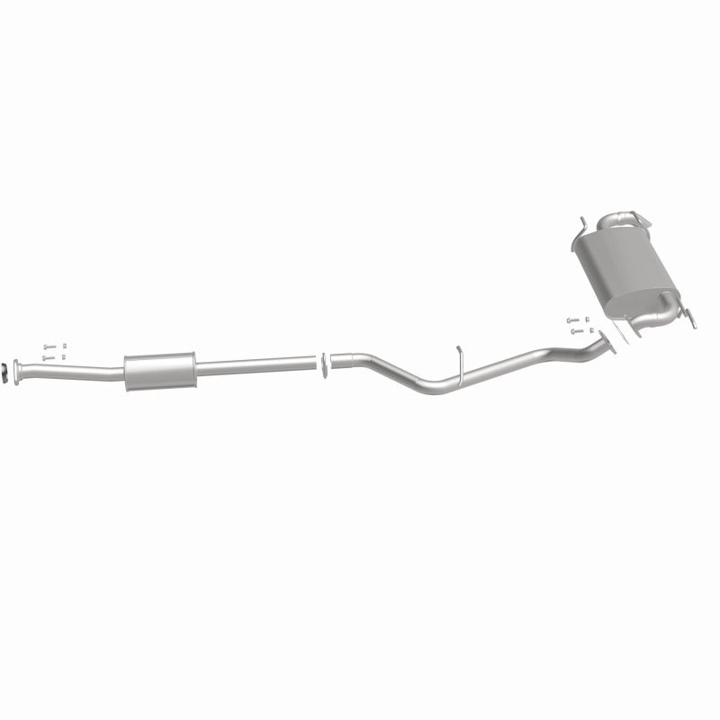 MagnaFlow BRE Exhaust Kit 13-16 SUBARU XV CROSSTREK CROSSTREK 2.0L - Burkken Auto Parts