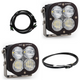 Baja Designs Jeep JL/JT Rubicon Steel Bumper LED Light Kit XL Sport w/Upfitter - Burkken Auto Parts