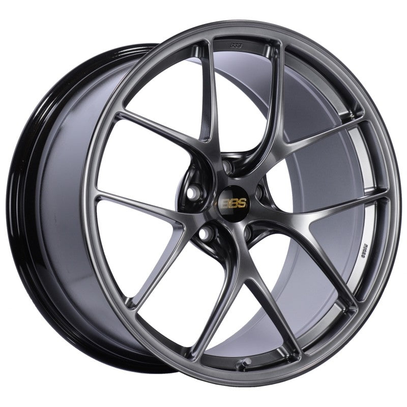 BBS RI-D 20x11 5x112 ET50 Diamond Black Wheel -82mm PFS/Clip Required - Burkken Auto Parts
