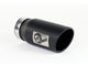 aFe Power Diesel Exhaust Tip Black- 4 in In x 5 out X 12 in Long Bolt On (Right) - Burkken Auto Parts