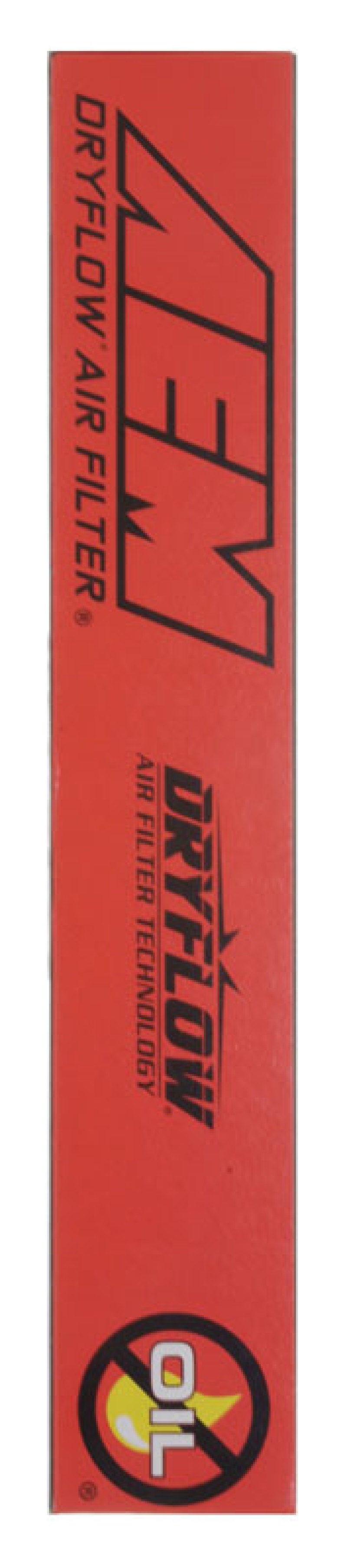 AEM 12-20 Chevrolet Malibu 1.5L/1.8L/2.0L DryFlow Air Filter - Burkken Auto Parts
