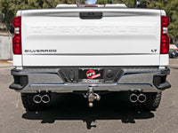aFe Vulcan Series 3in-2-1/2in 304 SS Cat-Back 2019 GM Silverado 1500 V8-5.3L w/ Polished Tips - Burkken Auto Parts