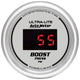 Autometer Ultra-Lite 2-1/16in 5-60 PSI Digital Boost Pressure Gauge - Silver - Burkken Auto Parts