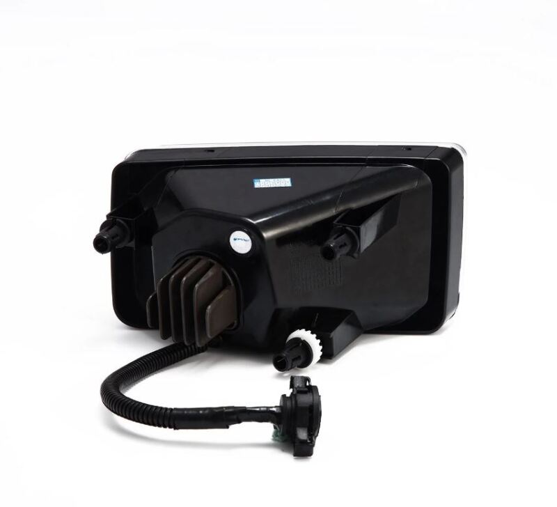 AlphaRex 07-13 Chevrolet Silverado/04-17 Tahoe DoubleTap Dual Color LED Proj Fog Lights - Wt/Ambr - Burkken Auto Parts