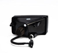 AlphaRex 07-13 Chevrolet Silverado/04-17 Tahoe DoubleTap Dual Color LED Proj Fog Lights - Wt/Ambr - Burkken Auto Parts