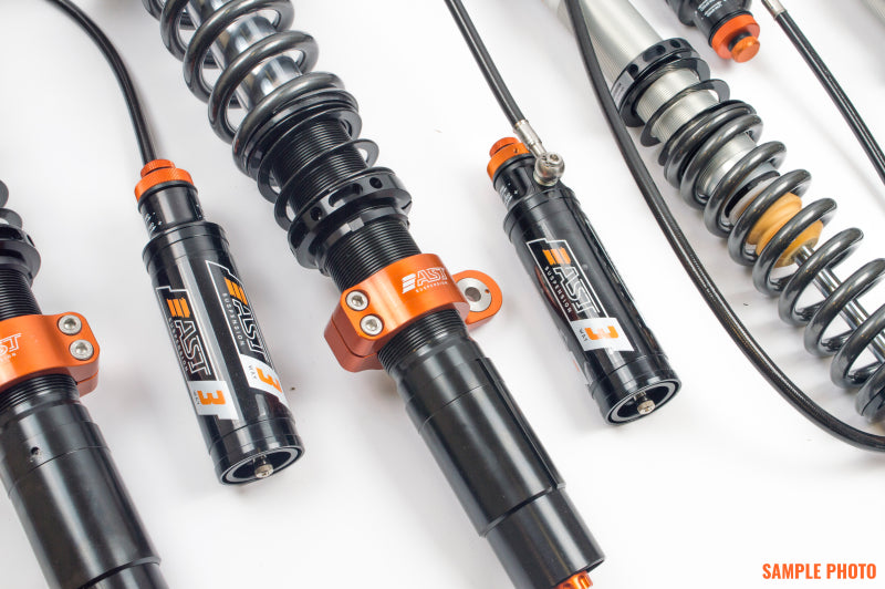 AST 2019+ BMW 116d F40 FWD 5300 Series Coilovers w/ Springs - Burkken Auto Parts