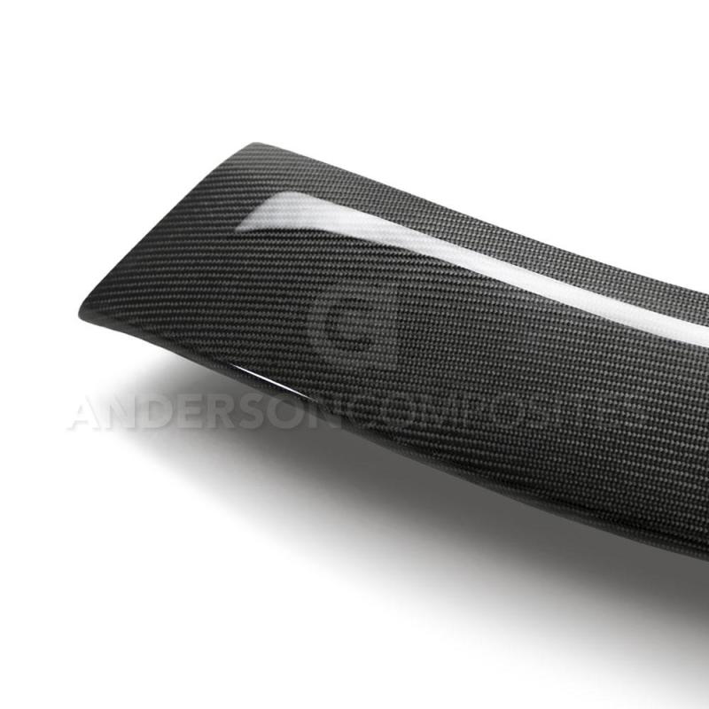 Anderson Composites 2018 Dodge Demon Wide Body Fender Flares (Front) - Burkken Auto Parts