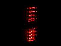 ANZO 2009-2014 Ford F-150 LED Taillights Black - Burkken Auto Parts