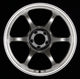 Advan RG-D2 18X805 +42 5 -112 Machining & Racing Hyper Black - Burkken Auto Parts