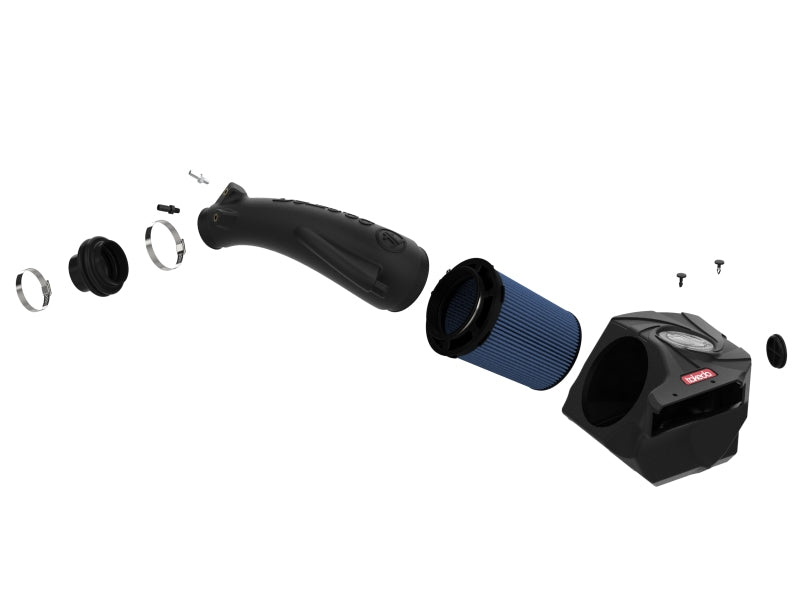 aFe 22-23 Hyundai Kona N L4 2.0L(t) Takeda Momentum Cold Air Intake System w/ Pro 5R Filter - Burkken Auto Parts