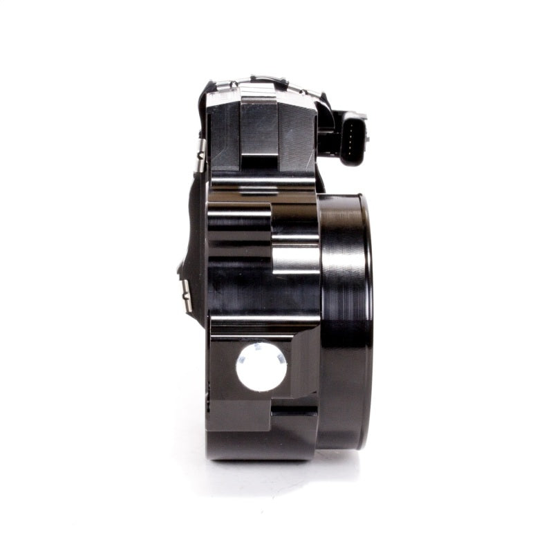 BBK 15-20 Dodge Hellcat 6.2L 100mm Black Billet Series Throttle Body (CARB EO 2016 Only) - Burkken Auto Parts