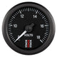 Autometer Stack 52mm 8-18V Pro Stepper Motor Battery Voltage Gauge - Black - Burkken Auto Parts