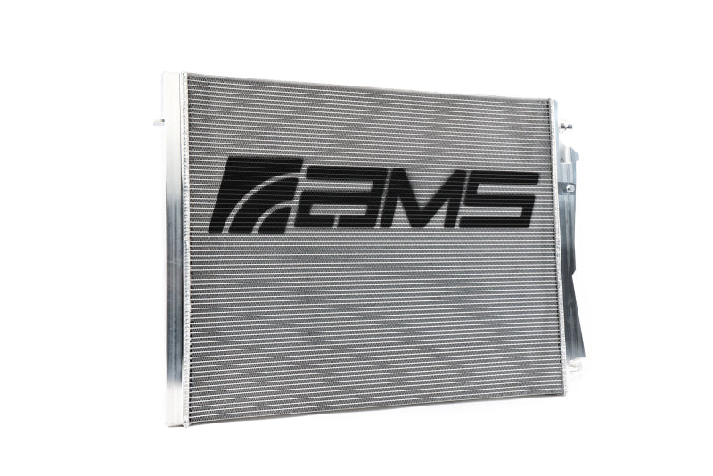 AMS Performance BMW G8X M2/M3/M4 S58 Heat Exchanger (Black Logo) - Burkken Auto Parts