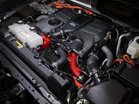 aFe 23-24 Toyota Sequoia V6-3.4L Hybrid BladeRunner 2.5in Aluminum Hot Charge Pipe - Red - Burkken Auto Parts
