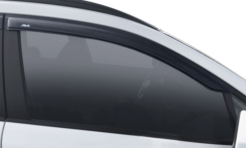 AVS 22-23 Toyota Corolla Cross Outside Mount Ventvisor Defector 4pc - Smoke - Burkken Auto Parts