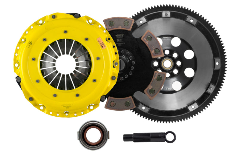 ACT Acura/Honda J35 HD/Race Rigid 6 Pad Clutch Kit - Burkken Auto Parts