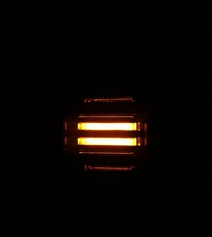AlphaRex 21-24 Ford Bronco NOVA LED Tail Lights - Alpha-Black - Burkken Auto Parts