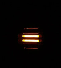 AlphaRex 21-24 Ford Bronco NOVA LED Tail Lights - Alpha-Black - Burkken Auto Parts