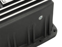 aFe Power Transmission Pan Black Machined 09-14 Ford 6R80 F-150 Trucks - Burkken Auto Parts