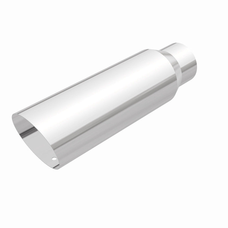 MagnaFlow Tip 1-pk BB SC 3.5x12 2.5 ID 15 - Burkken Auto Parts