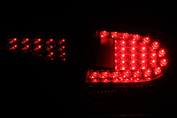 ANZO 2006-2011 Honda Civic LED Taillights Black - Burkken Auto Parts