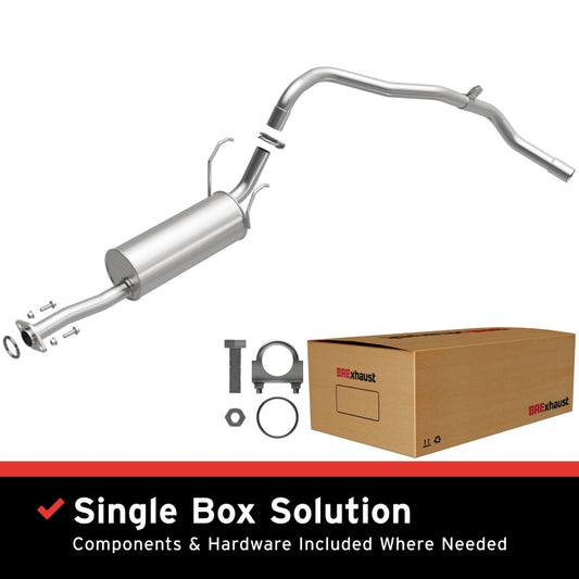 MagnaFlow BRE Exhaust Kit 89-91 Toyota 4Runner 3.0L - Burkken Auto Parts