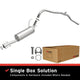 MagnaFlow BRE Exhaust Kit 89-91 Toyota 4Runner 3.0L - Burkken Auto Parts