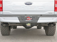 aFe Vulcan 3in 304 SS Cat-Back Exhaust 2021 Ford F-150 V6 2.7L/3.5L (tt)/V8 5.0L w/ Black Tips - Burkken Auto Parts