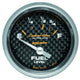 Autometer Carbon Fiber 52mm 73E-10F Electronic Fuel Level Gauge - Burkken Auto Parts
