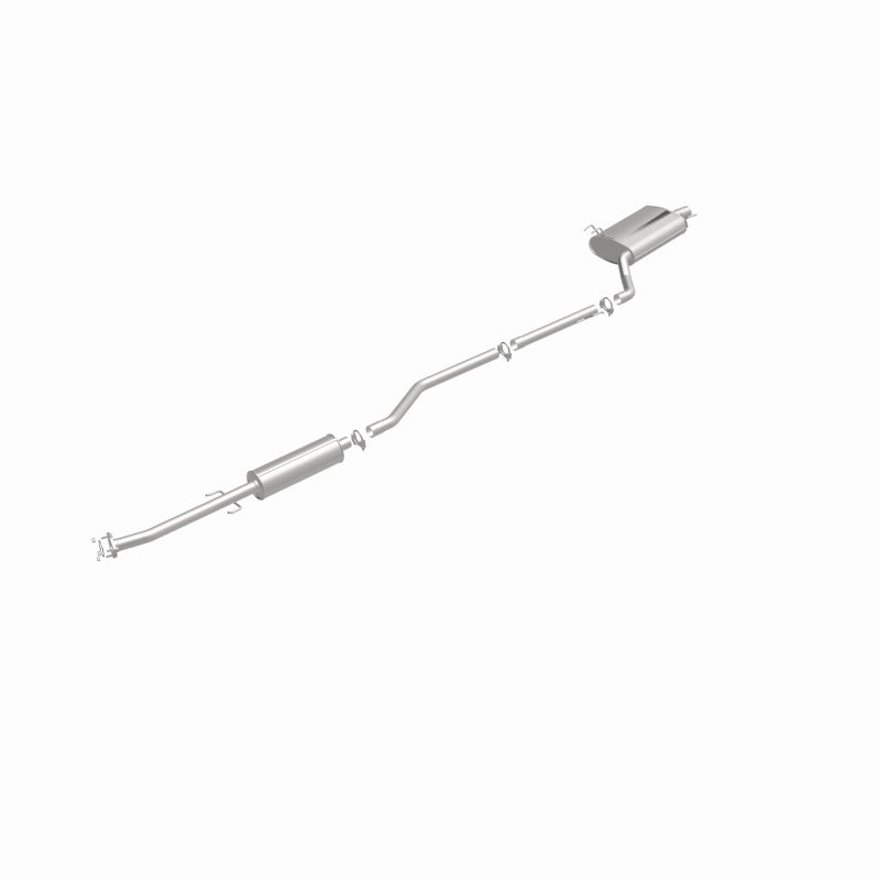 MagnaFlow BRE Exhaust Kit 08-12 Honda Accord 2.4L - Burkken Auto Parts