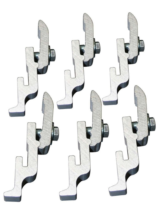 Truxedo 08-13 Ford F-150 w/Track System TonneauMate Clamp Kit - Burkken Auto Parts