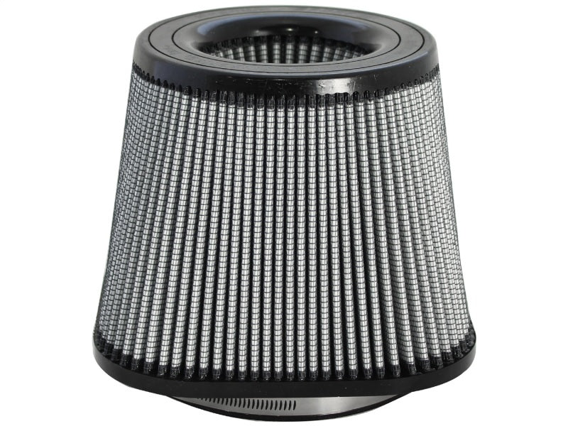 aFe MagnumFLOW Pro DRY S Universal Air Filter 7.13in F x (8.75 x 8.75)in B x 7in T(Inv) x 6.75in H - Burkken Auto Parts