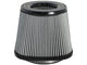aFe MagnumFLOW Pro DRY S Universal Air Filter 7.13in F x (8.75 x 8.75)in B x 7in T(Inv) x 6.75in H - Burkken Auto Parts
