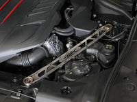 aFe CONTROL 304 Stainless Steel Front Suspension Strut Brace Raw - Toyota GR Supra (A90) 20-21 - Burkken Auto Parts