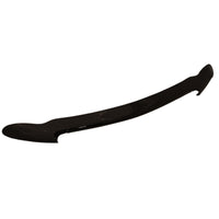 AVS 13-15 Nissan Sentra Carflector Low Profile Hood Shield - Smoke - Burkken Auto Parts