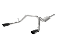 aFe Apollo GT Series 3in 409SS GM Silverado/Sierra 1500 09-19 V6-4.3/V8-4.8/5.3L - Black - Burkken Auto Parts