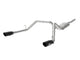 aFe Apollo GT Series 3in 409SS GM Silverado/Sierra 1500 09-19 V6-4.3/V8-4.8/5.3L - Black - Burkken Auto Parts